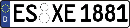 ES-XE1881