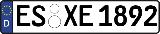 ES-XE1892