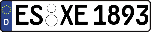 ES-XE1893