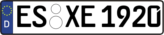 ES-XE1920