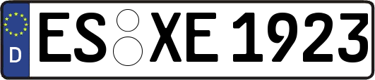 ES-XE1923