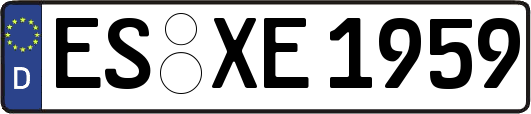 ES-XE1959