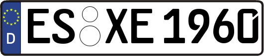 ES-XE1960