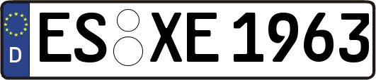 ES-XE1963