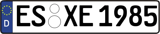 ES-XE1985