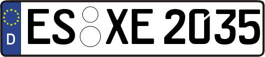 ES-XE2035