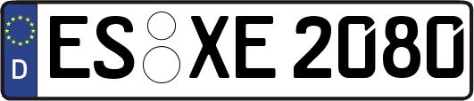 ES-XE2080