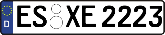 ES-XE2223