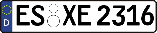 ES-XE2316