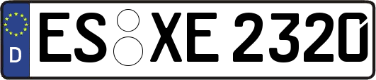 ES-XE2320