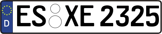 ES-XE2325