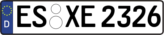 ES-XE2326