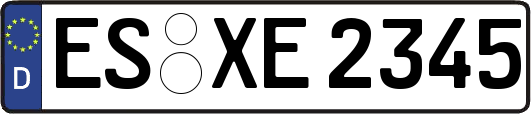 ES-XE2345