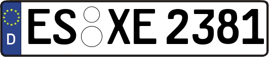 ES-XE2381