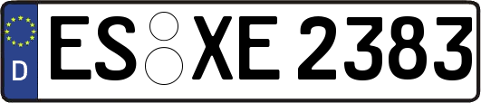 ES-XE2383