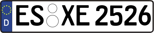 ES-XE2526