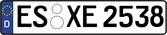 ES-XE2538