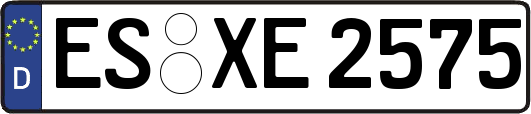 ES-XE2575