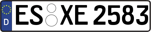ES-XE2583