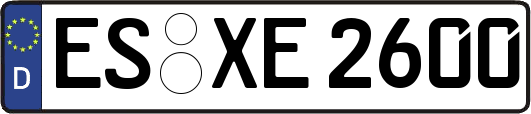 ES-XE2600