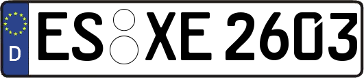 ES-XE2603