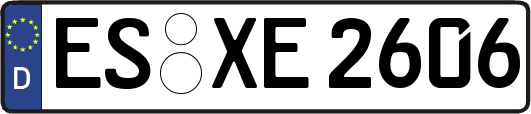 ES-XE2606