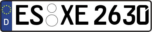 ES-XE2630
