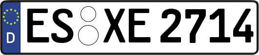 ES-XE2714