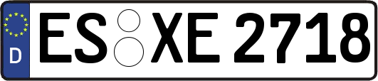 ES-XE2718