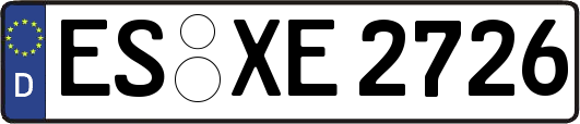 ES-XE2726