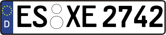 ES-XE2742