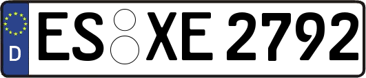 ES-XE2792