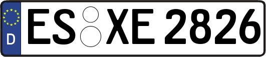 ES-XE2826