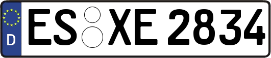 ES-XE2834