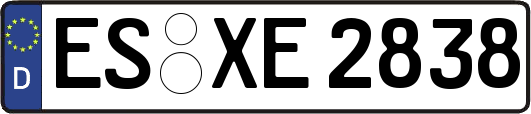 ES-XE2838
