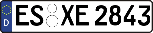 ES-XE2843