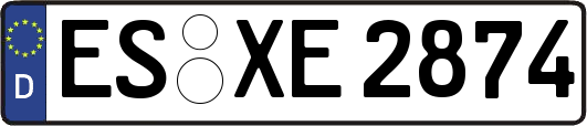ES-XE2874
