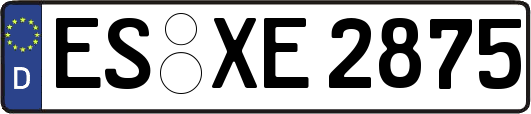 ES-XE2875
