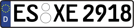 ES-XE2918