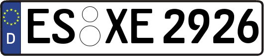 ES-XE2926