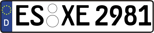 ES-XE2981