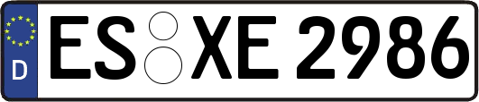 ES-XE2986