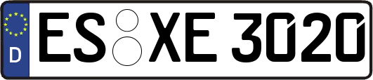 ES-XE3020
