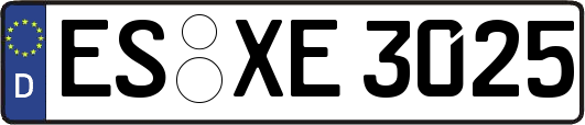 ES-XE3025