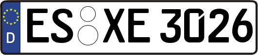 ES-XE3026