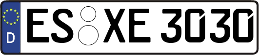ES-XE3030