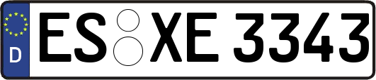 ES-XE3343