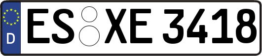 ES-XE3418