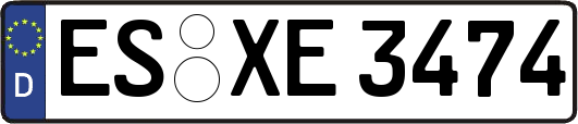 ES-XE3474