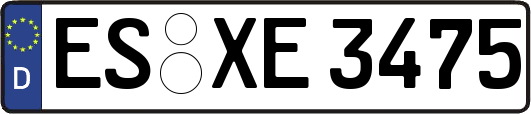 ES-XE3475